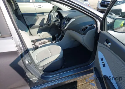 2014 Hyundai Accent Gls z USA, uszkodzony, nr VIN KMHCT4AE4EU753757